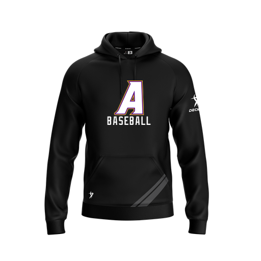 [FOLHSMBK-YXS-LOGO2] Decker Summit Hoodie (Youth XS, Black, Logo 2)