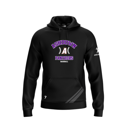 [FOLHSMBK-YXS-LOGO3] Decker Summit Hoodie (Youth XS, Black, Logo 3)