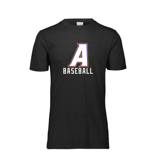 [3065-6310-BLK-AS-LOGO2] Men's Ultra-blend T-Shirt (Adult S, Black, Logo 2)