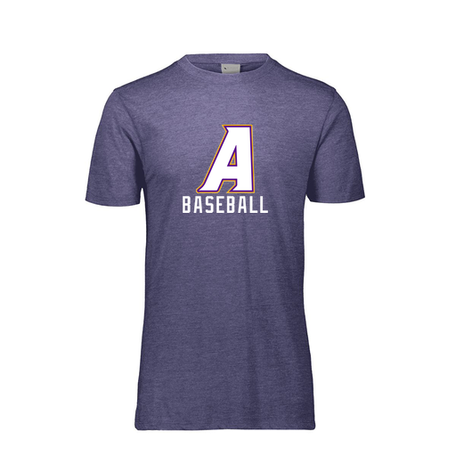 [FTSCUBRY-AS-LOGO2] Decker Men's Tri-Blend T-Shirt - Short Sleeve (Adult S, Royal, Logo 2)