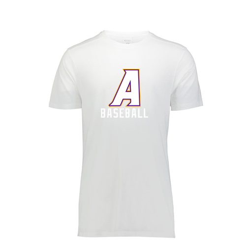 [FTSCUBWH-YS-LOGO2] Decker Youth Tri-Blend T-Shirt - Short Sleeve (Youth S, White, Logo 2)