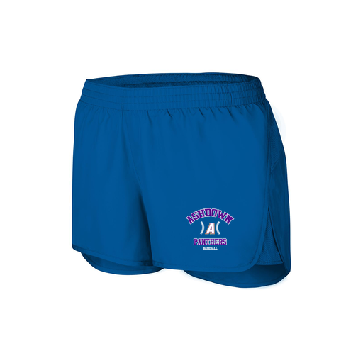 [2430.060.XS-LOGO3] Women's Performance Shorts (Female Adult XS, Royal, Logo 3)