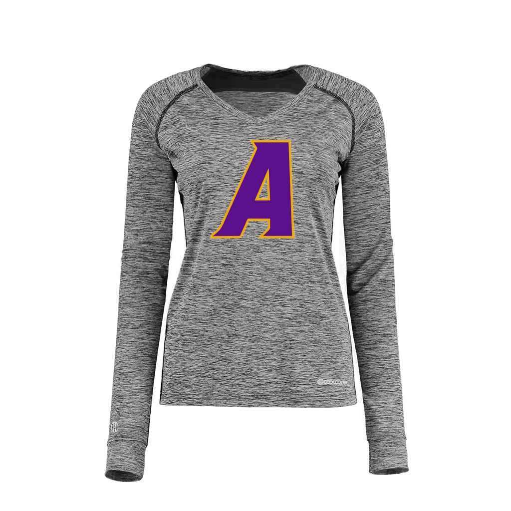 Ladies Electric Long Sleeve Shirt