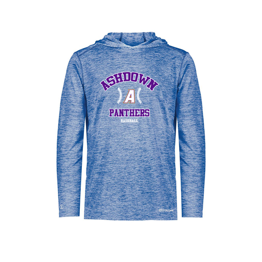 [FOLHCGRY-AS-LOGO3] Decker Men's Charge Hoodie (Adult S, Royal, Logo 3)