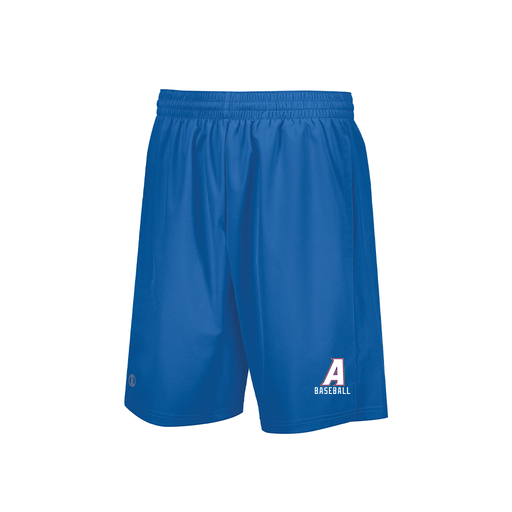 [229556.060.XS-LOGO2] Men's Weld Short (Adult XS, Royal, Logo 2)