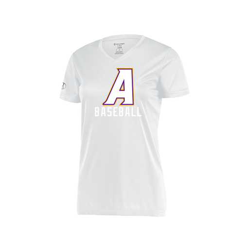 [222820.005.S-LOGO2] Ladies Movement Dri Fit Shirt (Female Adult S, White, Logo 2)