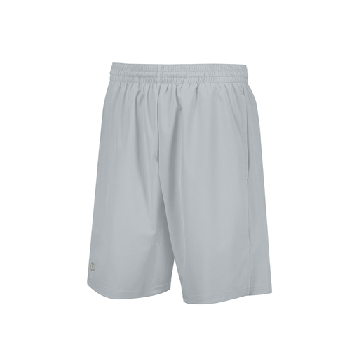 [229556.099.XS-LOGO5] Men's Weld Short (Adult XS, Silver, Logo 5)