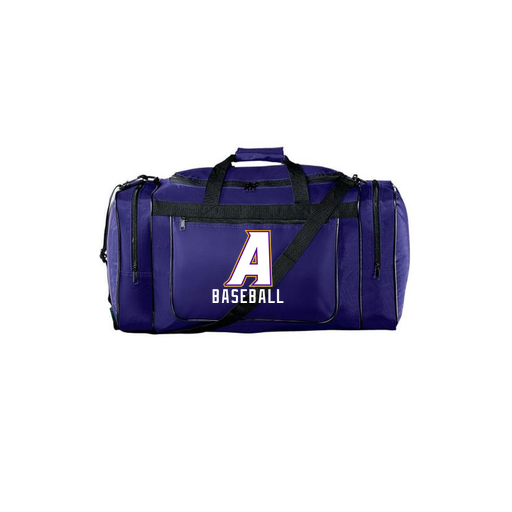 [511.050.OS-LOGO2] Gear Bag (Purple, Logo 2)