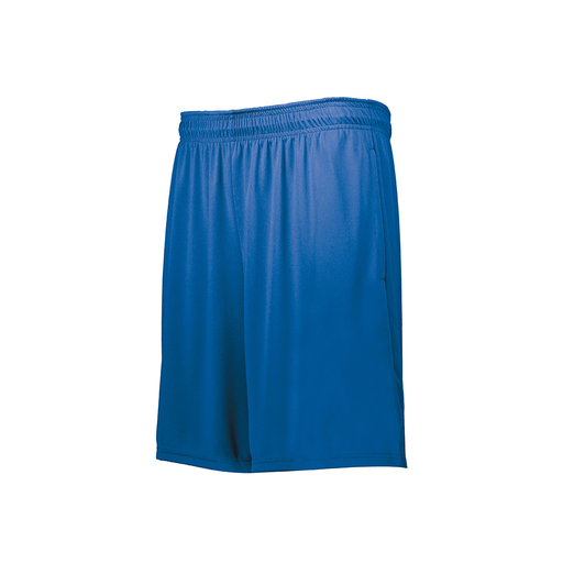 [229511.060.XS-LOGO4] Men's Swift Short (Adult XS, Royal, Logo 4)