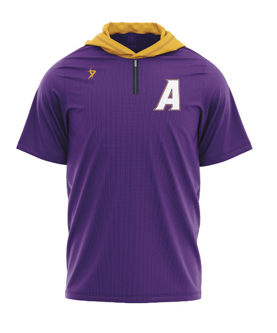 Ashdown High School - SS Purple 1/4 Zip